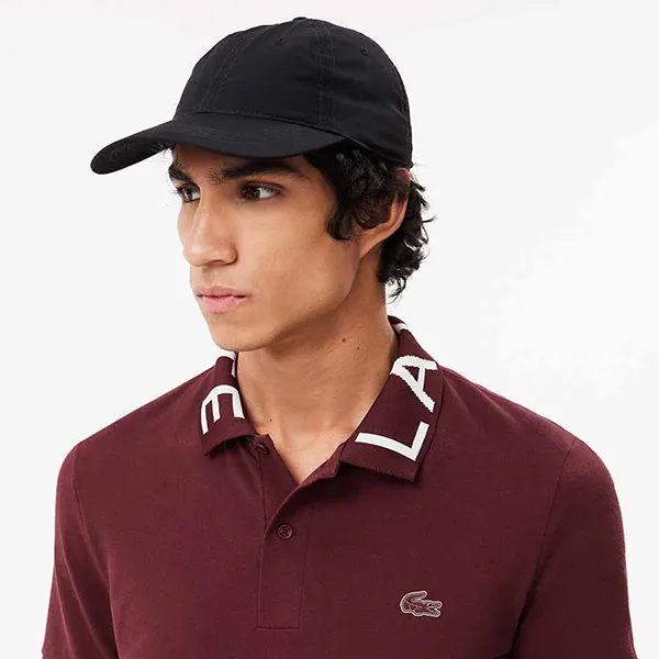 Áo Polo Nam Lacoste Slim Fit Movement Piqué PH7495 BZD Màu Đỏ Đô Size 3 - Thời trang - Vua Hàng Hiệu