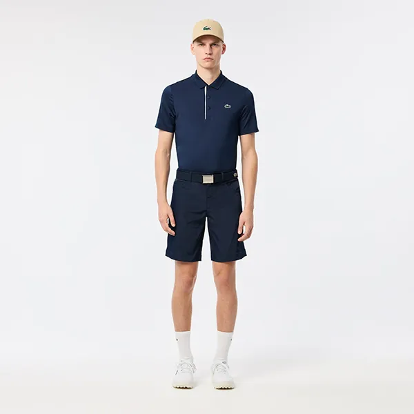 Áo Polo Nam Lacoste Straight Cut Golf Polo Shirt DH2583 525 Màu Xanh Navy Size 3 - Thời trang - Vua Hàng Hiệu