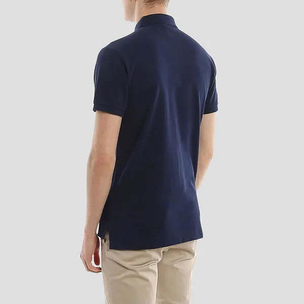 Áo Polo Nam Ralph Lauren Embroidered Logo In Navy 710795080007 Màu Xanh Navy Size S