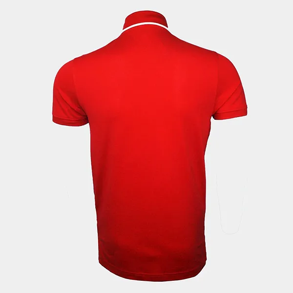 Áo Polo Nam Tommy Hilfiger Branded Men's Polo Shirt 78JA988600 Màu Đỏ Size XS - Thời trang - Vua Hàng Hiệu