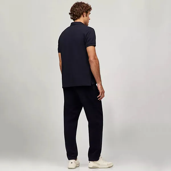 Áo Polo Nam Tommy Hilfiger Regular Fit Monotype Colorblock Navy 78JB579 410 Màu Xanh Navy Size S