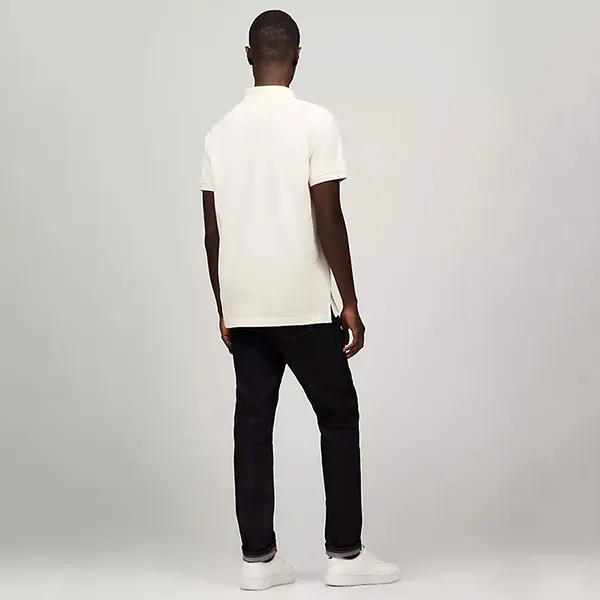 Áo Polo Nam Tommy Hilfiger Regular Fit Monotype Colorblock Polo – Calico Màu Kem Size S - Thời trang - Vua Hàng Hiệu