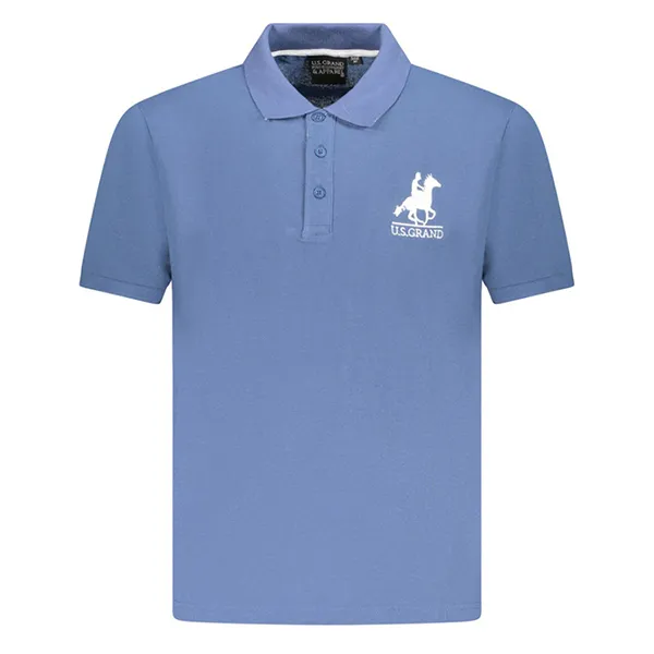 Áo Polo Nam U.S. Polo Assn. U.S. GRAND AU02662_BL2JEANS Màu Xanh Blue Size M - Thời trang - Vua Hàng Hiệu