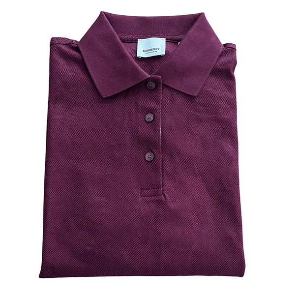 Áo Polo Nữ Burberry Màu Tím Size S - Thời trang - Vua Hàng Hiệu