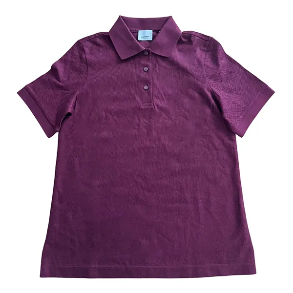 Áo Polo Nữ Burberry Màu Tím Size S - Thời trang - Vua Hàng Hiệu