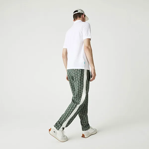 Áo Polo Unisex Lacoste Live Relaxed Fit Stretch Cotton Piqué PH2760-001 Màu Trắng Size XS - Thời trang - Vua Hàng Hiệu