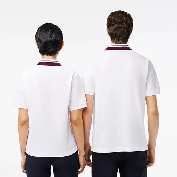 Áo Polo Unisex Lacoste Roland Garros Relaxed Fit PH7901 001 Màu Trắng Size XS - Thời trang - Vua Hàng Hiệu