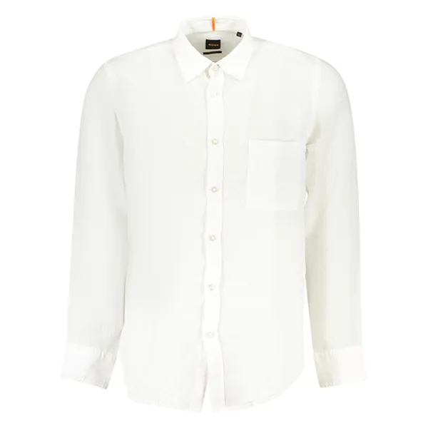 Áo Sơ Mi Dài Tay Nam Hugo Boss 50537381RELEGANT6M_BI100 Màu Trắng Size S - Thời trang - Vua Hàng Hiệu