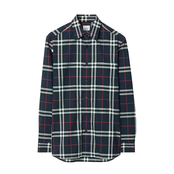 Áo Sơ Mi Nam Burberry Vintage Check Cotton Poplin Shirt Phối Màu Size XS - Thời trang - Vua Hàng Hiệu