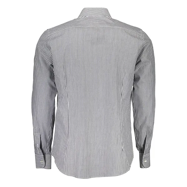 Áo Sơ Mi Nam La Martina Thêu Logo Kẻ Sọc XMC007PP340_D656FED_BLUS7001 Màu Xanh Size M - Thời trang - Vua Hàng Hiệu