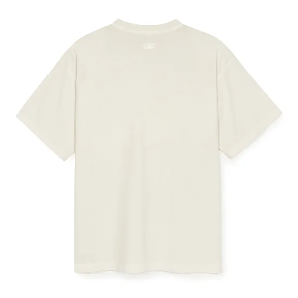 Áo Thun MLB Varsity Vintage Washing Graphic Mega Overfit T