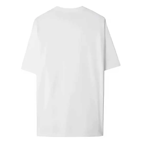 Áo Thun Nam Burberry T-Shirt 10 Màu Trắng Size S - Thời trang - Vua Hàng Hiệu