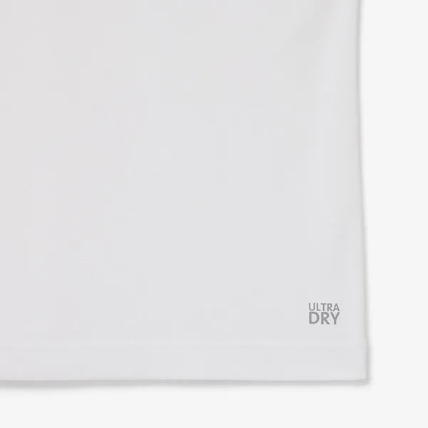 Áo Thun Nam Lacoste Ultra Dry Print Branding Sport T-Shirt TH8938 51 HI1 Màu Trắng Size 3 - Thời trang - Vua Hàng Hiệu
