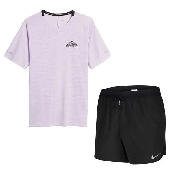 Bộ Quần Áo Nam Nike Dri Fit Trail Solar Chase DV9306-511/CJ5477-010 Màu Đen Tím Size M (Form Á) - Thời trang - Vua Hàng Hiệu