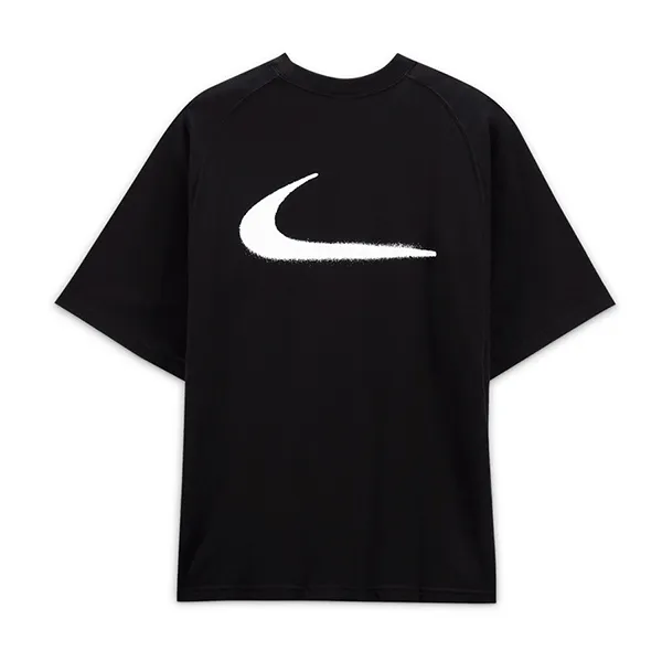 Áo Thun Nam Nike Short-Sleeve Top Tshirt Màu Đen Size XS (Form Âu) - Thời trang - Vua Hàng Hiệu