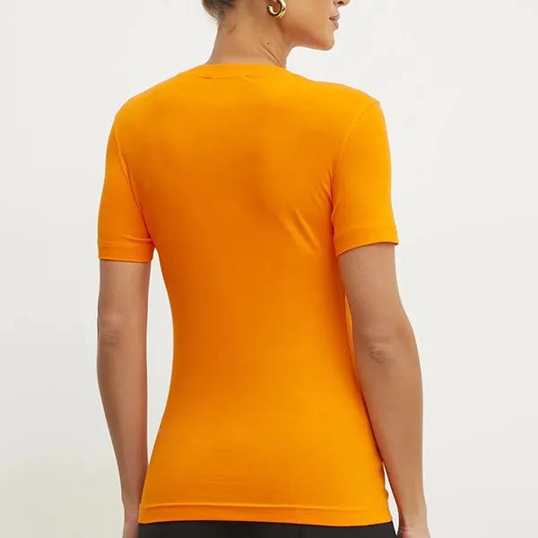 Áo Thun Nữ Versace Jeans Couture T-Shirt 78HAHE06 CJ02E 565 Màu Vàng Cam Size XS - Thời trang - Vua Hàng Hiệu
