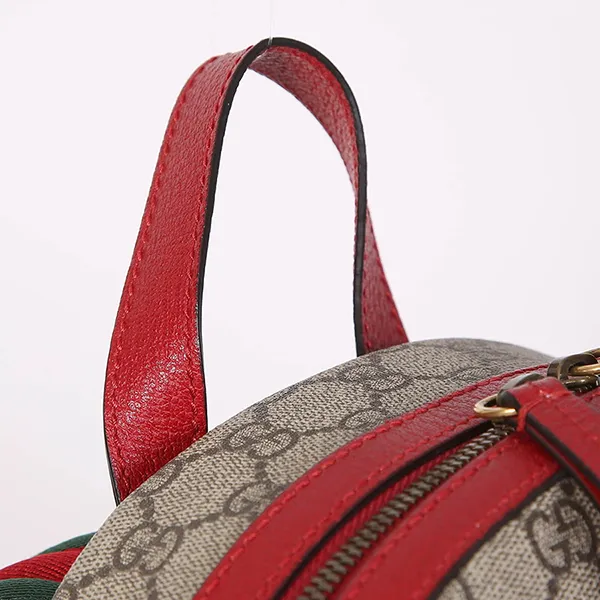 Balo Nữ Gucci GG Supreme Bosco Backpack Phối Màu - Túi xách - Vua Hàng Hiệu