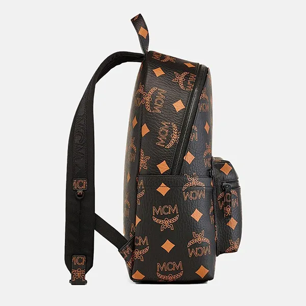 Balo MCM Stark Backpack Cognac MMKDAVE01CO001 Màu Đen