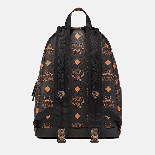 Balo MCM Stark Backpack Cognac MMKDAVE01CO001 Màu Đen