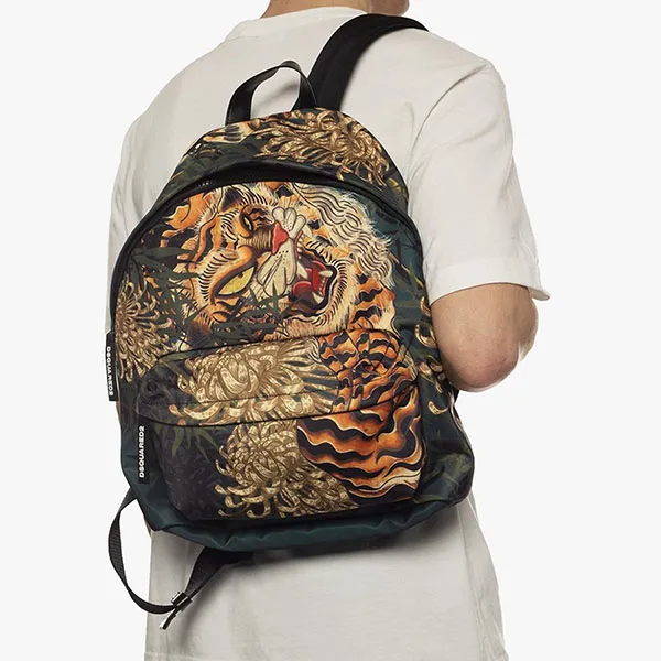 Balo Nam Dsquared2 InTiger Phối Màu - Túi xách - Vua Hàng Hiệu