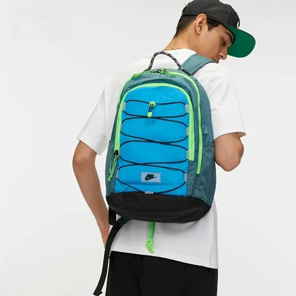 Balo Nike Hayward Backpack DV3053-393 Màu Xanh - Túi xách - Vua Hàng Hiệu