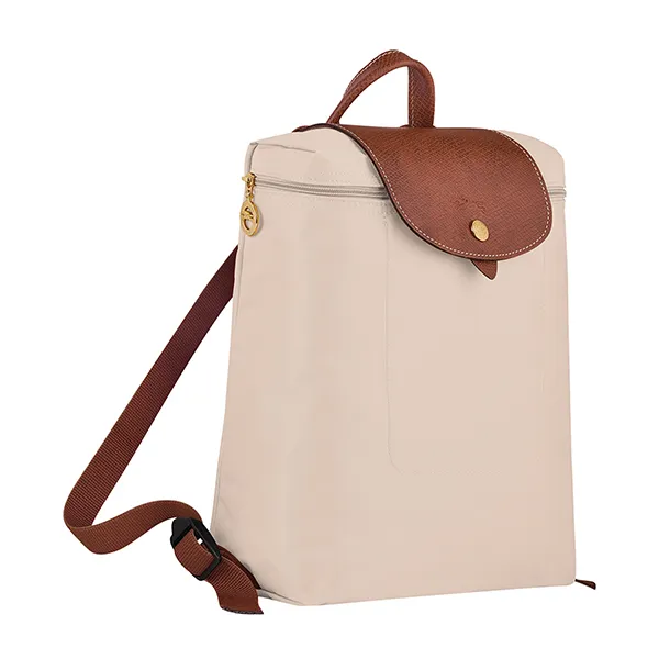 Balo Nữ Longchamp Le Pliage Original M Backpack L1699089P71 Paper Màu Be - Túi xách - Vua Hàng Hiệu