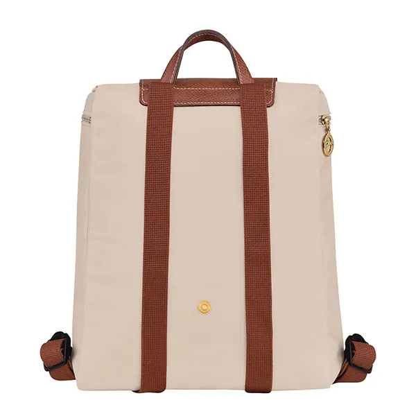 Balo Nữ Longchamp Le Pliage Original M Backpack L1699089P71 Paper Màu Be - Túi xách - Vua Hàng Hiệu