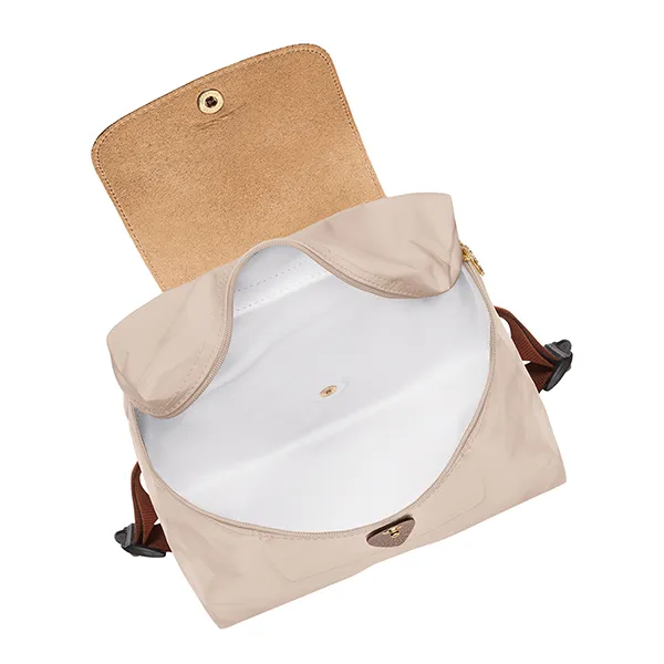 Balo Nữ Longchamp Le Pliage Original M Backpack L1699089P71 Paper Màu Be - Túi xách - Vua Hàng Hiệu