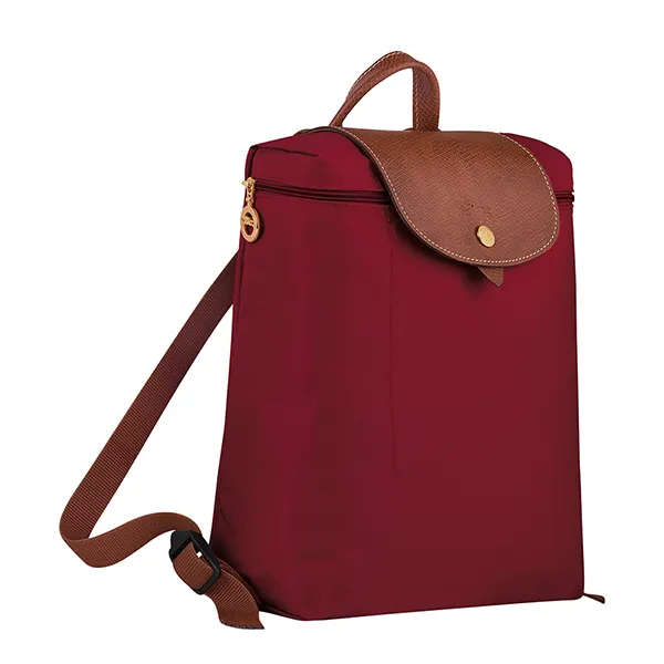 Balo Nữ Longchamp Le Pliage Original M Backpack L1699089P59 Red Màu Đỏ - Túi xách - Vua Hàng Hiệu