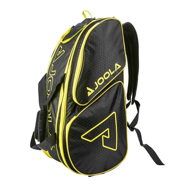 Balo Tenis/Pickleball Joola Tour Elite Hot Black & Yellow Màu Đen/Vàng