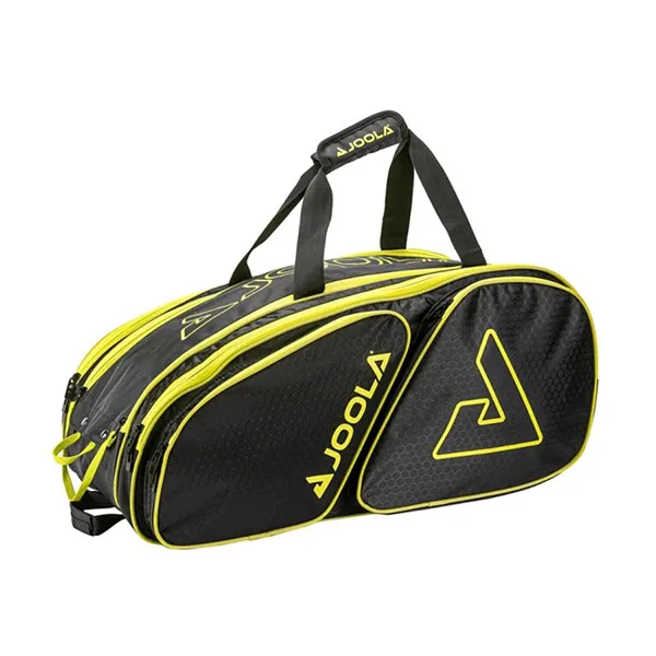 Balo Tenis/Pickleball Joola Tour Elite Hot Black & Yellow Màu Đen/Vàng