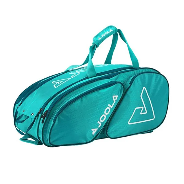Balo Tenis/Pickleball Joola Tour Elite Turquoise & Teal Màu Xanh Ngọc - Túi xách - Vua Hàng Hiệu