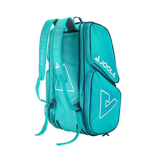 Balo Tenis/Pickleball Joola Tour Elite Turquoise & Teal Màu Xanh Ngọc - Túi xách - Vua Hàng Hiệu