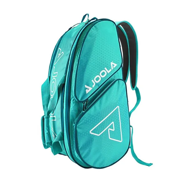 Balo Tenis/Pickleball Joola Tour Elite Turquoise & Teal Màu Xanh Ngọc - Túi xách - Vua Hàng Hiệu