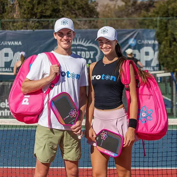 Balo Tenis/Pickleball Proton Màu Hồng - Túi xách - Vua Hàng Hiệu
