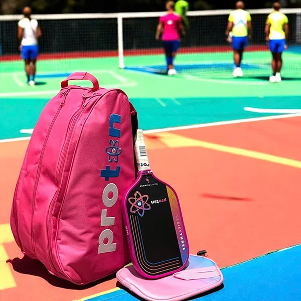 Balo Tenis/Pickleball Proton Màu Hồng - Túi xách - Vua Hàng Hiệu