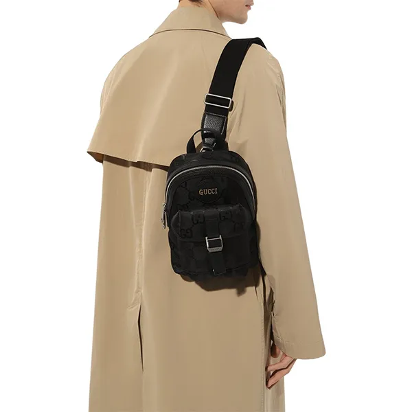 Balo Unisex Gucci Off The Grid Backpack Màu Đen - Túi xách - Vua Hàng Hiệu