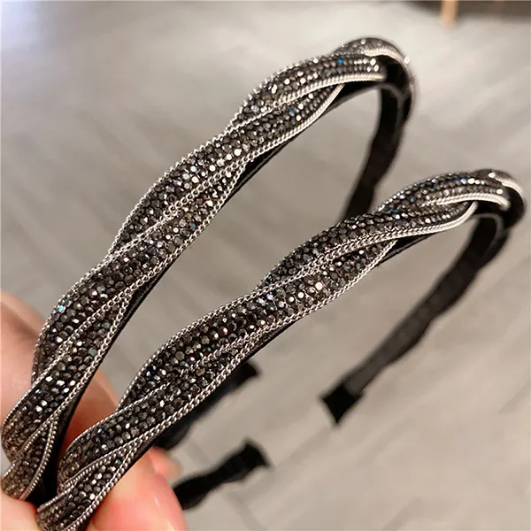 Băng Đô Meri Glam Wave HC148 Màu Đen