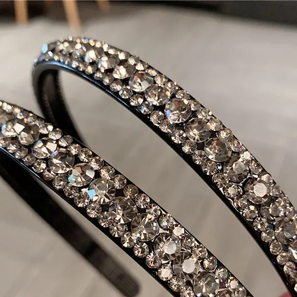 Băng Đô Meri Luxe Star HC149 Màu Đen