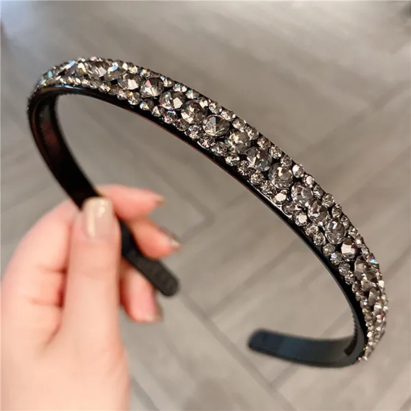 Băng Đô Meri Luxe Star HC149 Màu Đen