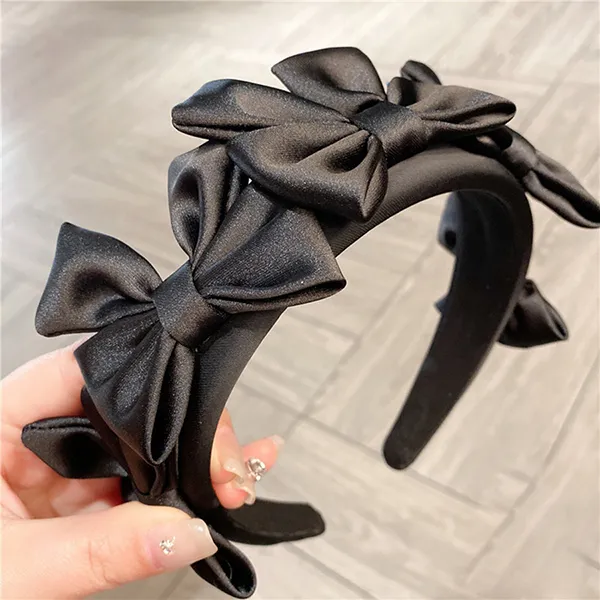 Băng Đô Meri Pretty Bow HC137 Màu Đen