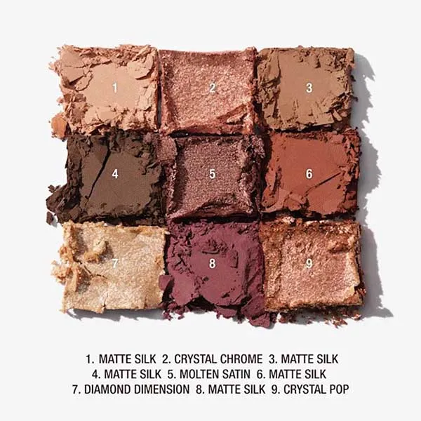 Bảng Phấn Mắt Charlotte Tilbury Charlotte’s Palette Of Beautifying Eye Trends Sensual Sunset - Trang điểm - Vua Hàng Hiệu