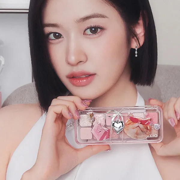 Bảng Phấn Mắt Clio 12 Ô Pro Eye Palette Air Tone 11-Shopping Cheese 7.2g