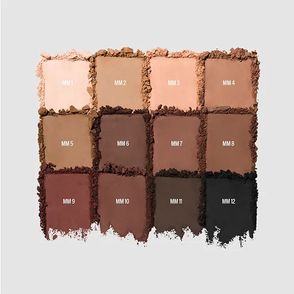 Bảng Phấn Mắt Makeup By Mario Master Mattes Eyeshadow Palette The Original 12 Ô Màu - Trang điểm - Vua Hàng Hiệu