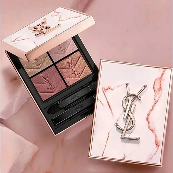 Bảng Phấn Mắt Yves Saint Laurent YSL Qixi Double Treasures Miss The Beautiful Eyeshadow Limited Màu 825 - Trang điểm - Vua Hàng Hiệu