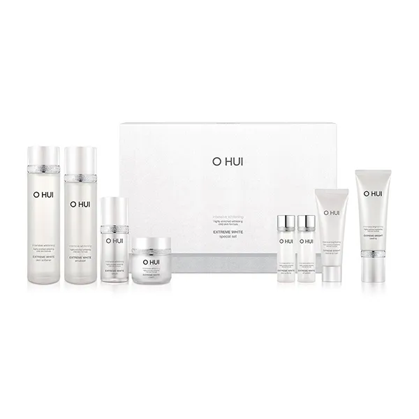 Bộ Dưỡng Da Ohui Extreme White Set Special Bộ 8 Món