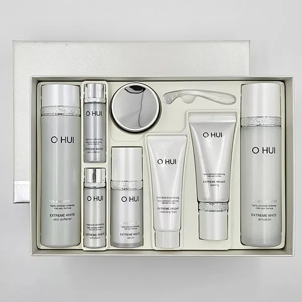 Bộ Dưỡng Da Ohui Extreme White Set Special Bộ 8 Món