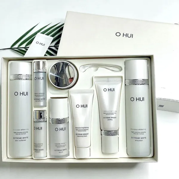 Bộ Dưỡng Da Ohui Extreme White Set Special Bộ 8 Món