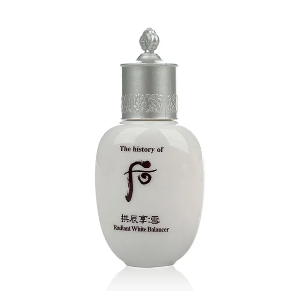 Bộ Dưỡng Trắng Giảm Thâm Nám Whoo Radiant White Special Gift Set 5 Món
