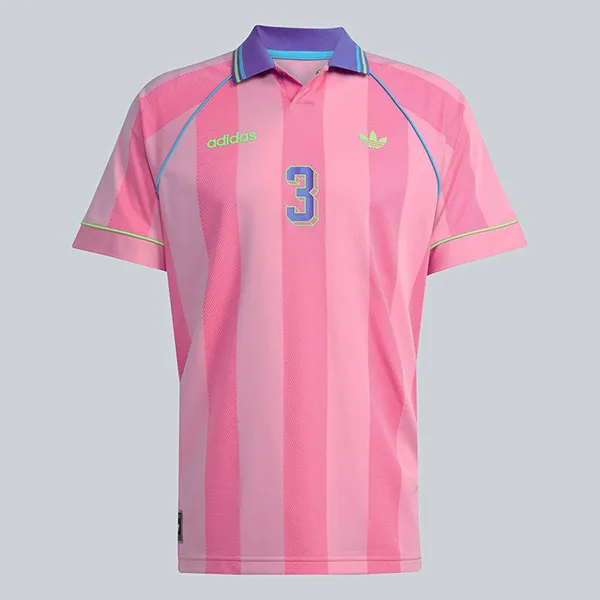 Bộ Quần Áo Cộc Tay Nam Adidas Jacquard Stripe KD2318/KD2255 Màu Hồng/Đen Size XS (Form Âu) - Thời trang - Vua Hàng Hiệu